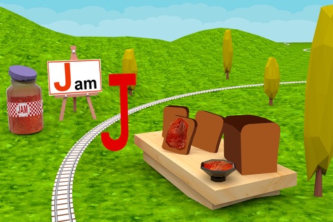 Learn ABC Alphabet For Kids - Play Fun Train Game screenshot 4