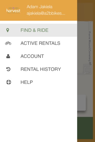 Harvest Bike Share screenshot 2