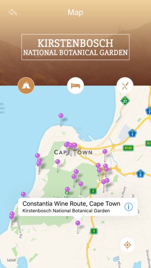 Kirstenbosch National Botanical Garden Tourism Guide(圖4)-速報App