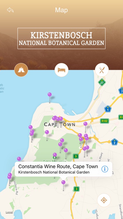 Kirstenbosch National Botanical Garden Tourism Guide screenshot-3