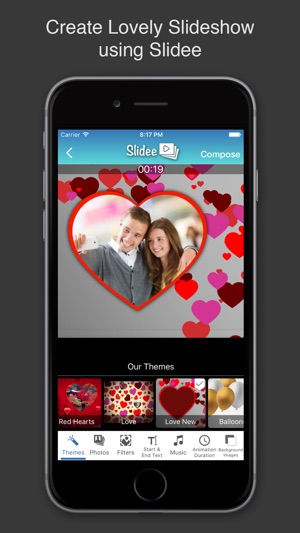 Slidee Pro Easy Photo Slideshow Maker with Music(圖3)-速報App