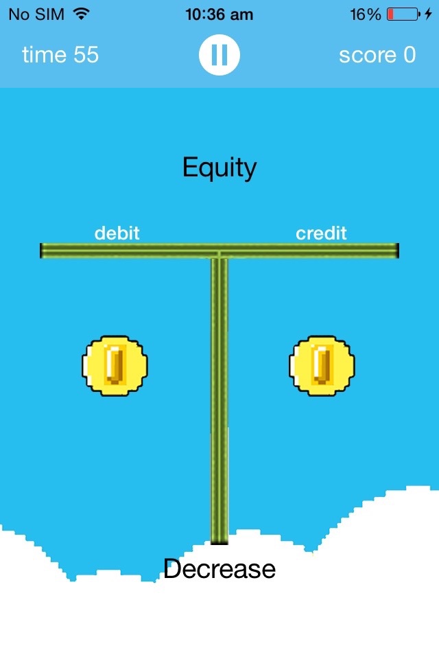 Debit and Credit - Accounting Game screenshot 2