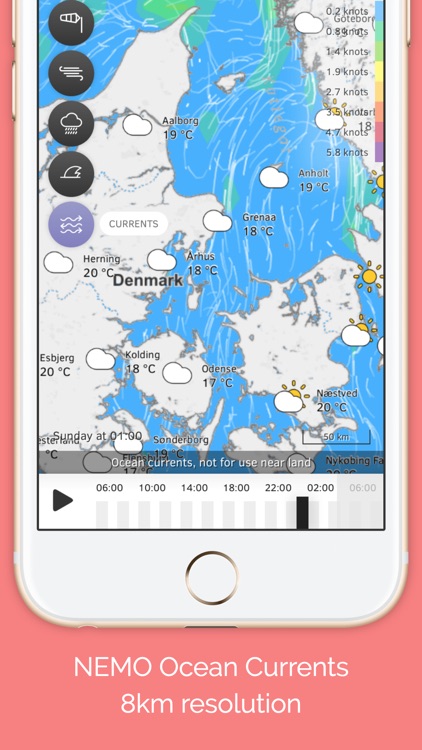 Windria - Denmark (AROME high-res marine forecast) screenshot-3