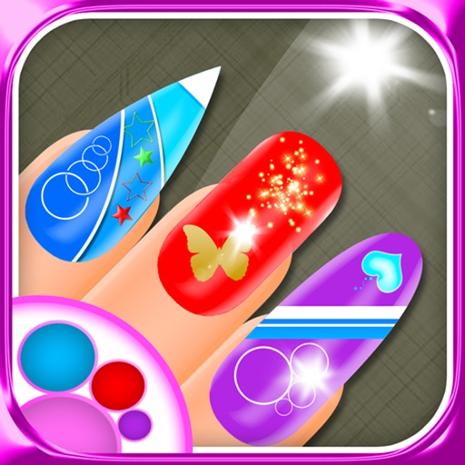 Fashion Nail Salon Beauty Makeover - Create and Design Nails Art with Trendy Games for Girls icon
