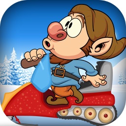 Seven Dwarfs Snowmobile Racing: Winter Mayhem Outside the Mine FREE!