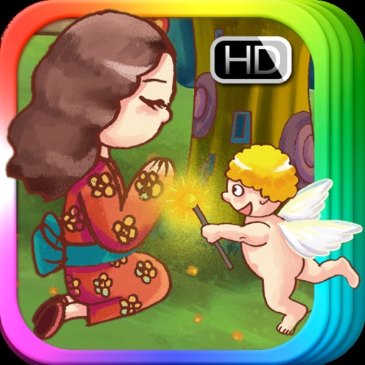 Girl with no Hands - Bedtime Fairy Tale iBigToy Icon