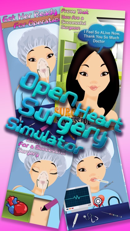 Open Heart Surgery Simulator screenshot-4