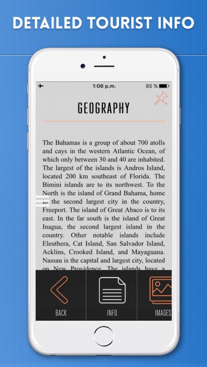 Bahamas Travel Guide and Offline Street Maps