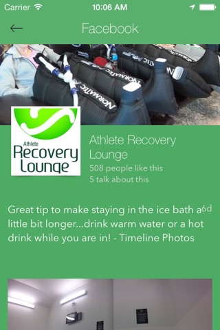 Recovery Lounge screenshot 2