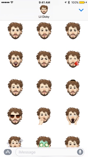 Lil Dicky ™ by Moji Stickers(圖3)-速報App