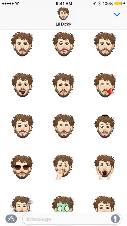 Lil Dicky ™ by Moji Stickers