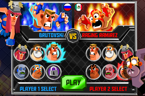UFB 2: Wrestle & Boxing Games screenshot 3