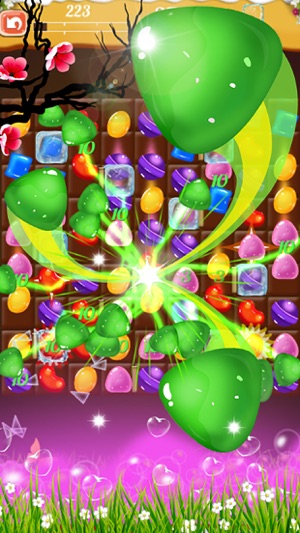 Candy Paradise Fever Match 3 Puzzle Game(圖3)-速報App