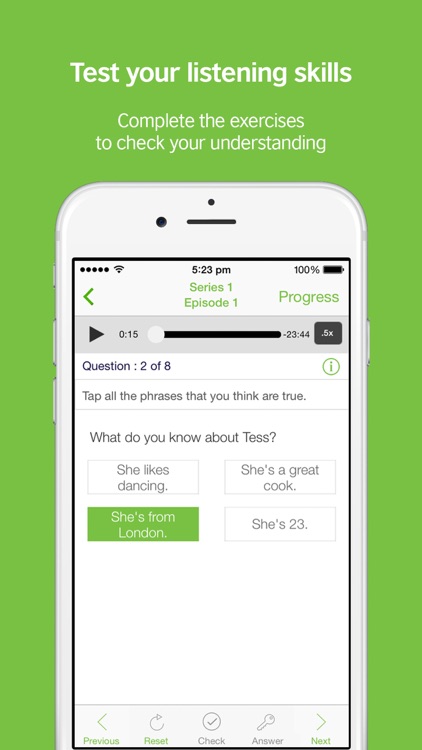 LearnEnglish Podcast screenshot-3