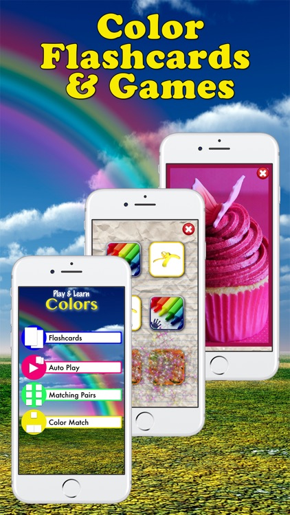 Play & Learn Color Flashcards