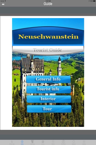 Neuschwanstein Castle Germany screenshot 2