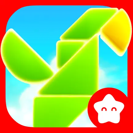 Shapes Builder - Tangram Puzzle for toddlers Читы