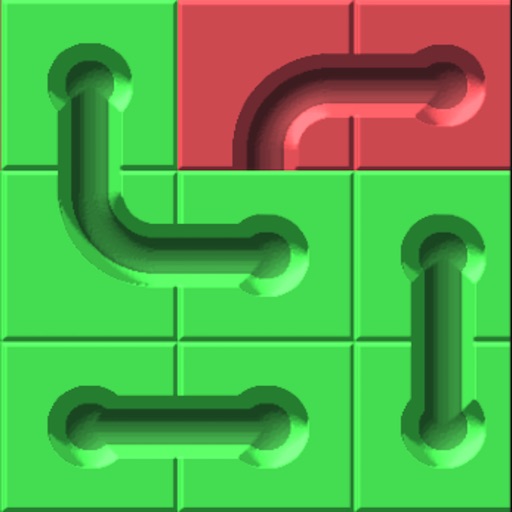 Pipe Puzzle 15 Icon