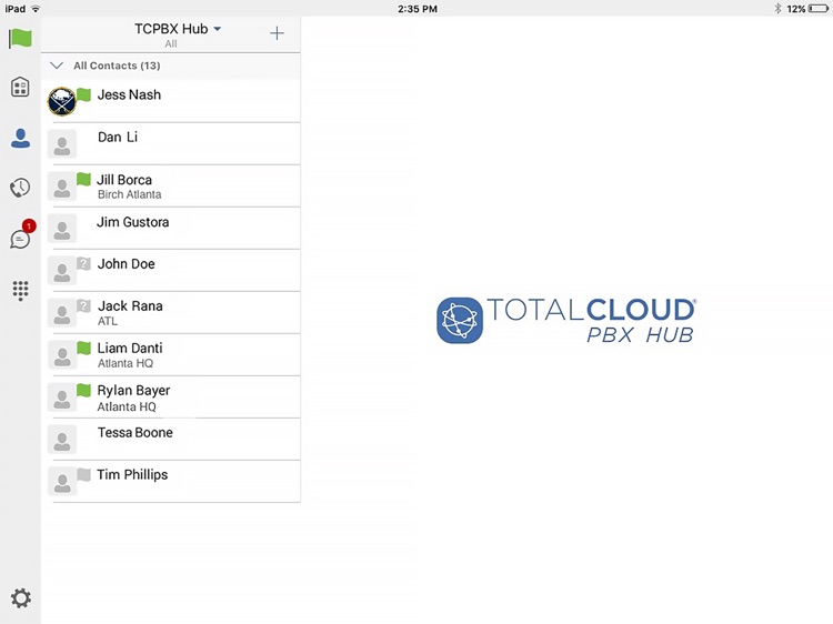 TCPBX Hub for iPad