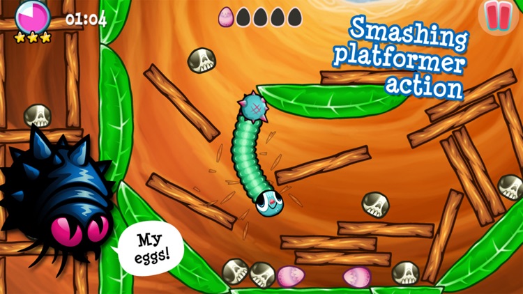 Swingworm screenshot-1