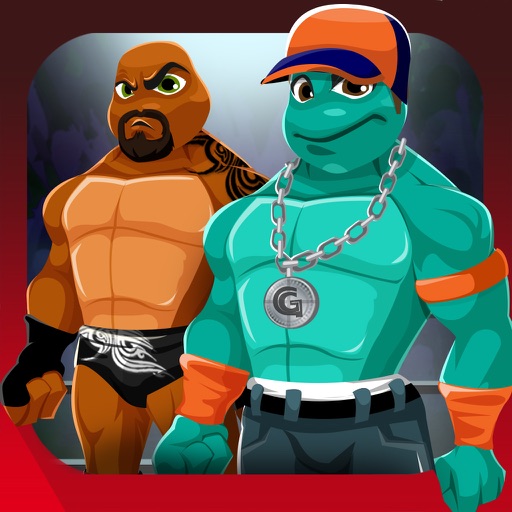 Mutant Wrestlers Dress Up – Wrestling Games Free Icon