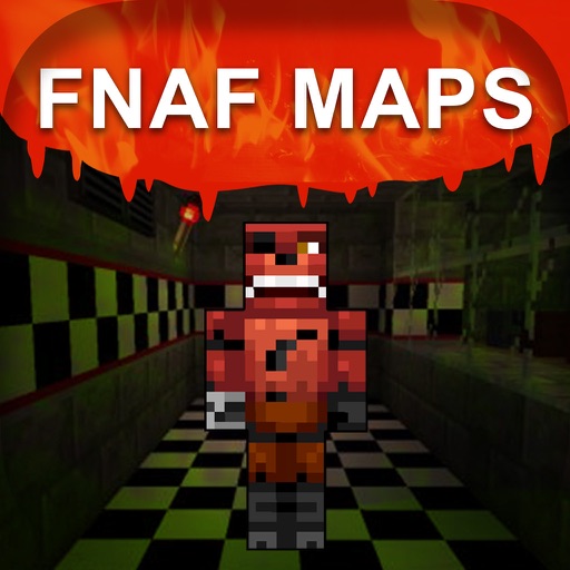 FNAF Maps Pro - Map Download Guide for Five Nights At Freddys Minecraft PE & PC Edition iOS App