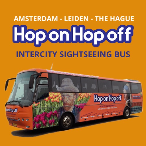 Intercity HoponHopoff Holland icon