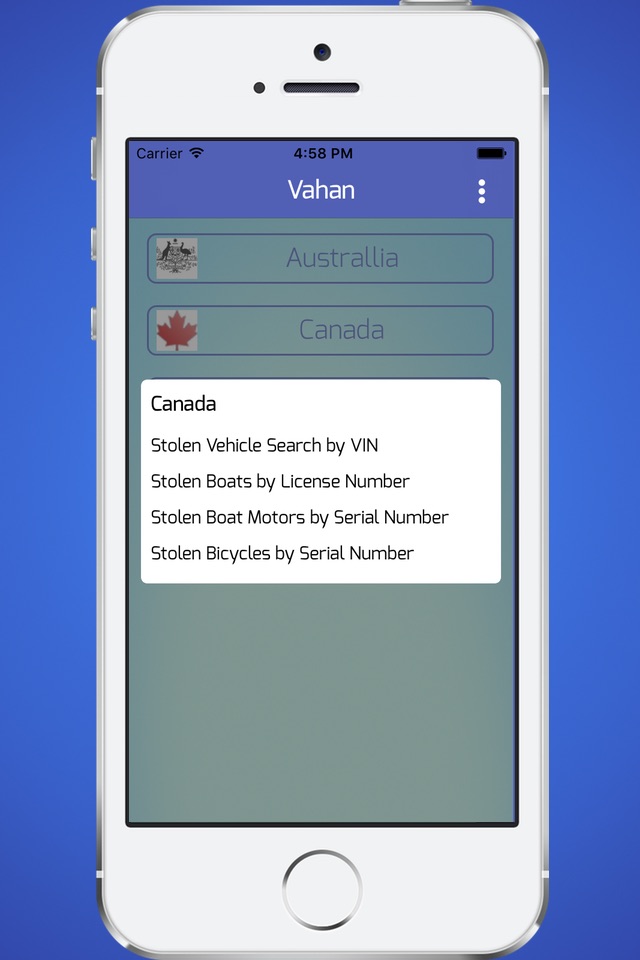 Vahan - Search Vehicle Details screenshot 4