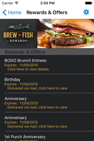 Brew Fish Rewards screenshot 3