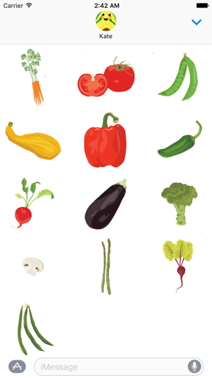 Vegetables Stickers(圖2)-速報App