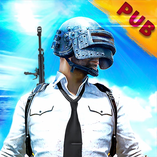 PUB Mobile Game Battle Icon