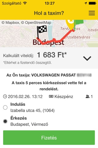 Budapest-Taxi screenshot 4