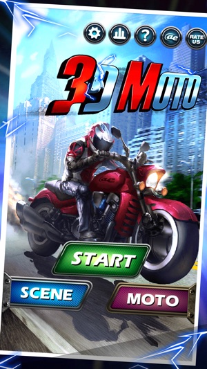 3D摩托 - Moto Racing No Limits(圖3)-速報App