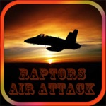Extreme Battle of Raptors Air Attack Simulation