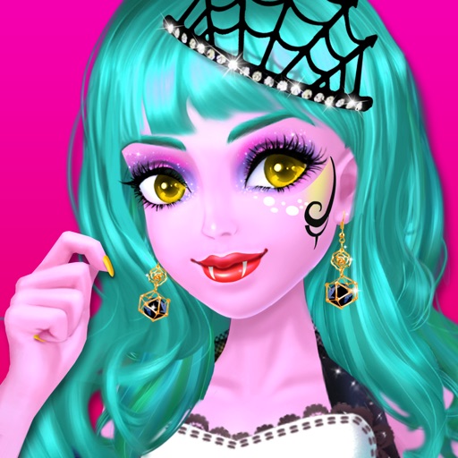 Monster Princess Fashion - Crazy Makeover Party Icon
