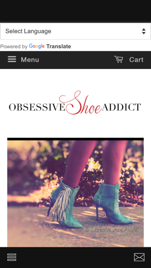 Obsessive Shoe Addict