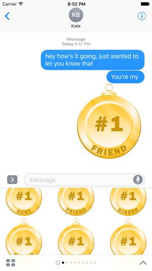 Medals for iMessage(圖2)-速報App