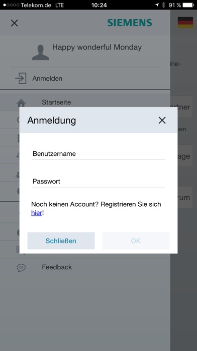 line app registrieren