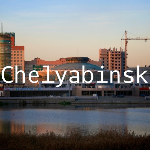 hiChelyabinsk: Offline Map of Chelyabinsk(Russia) icon