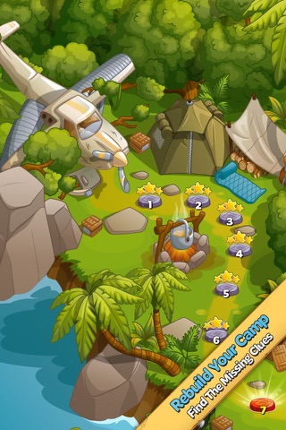 Crystal Island: Match 3 Puzzle screenshot 4