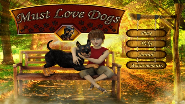 Must Love Dogs Hidden Object(圖3)-速報App