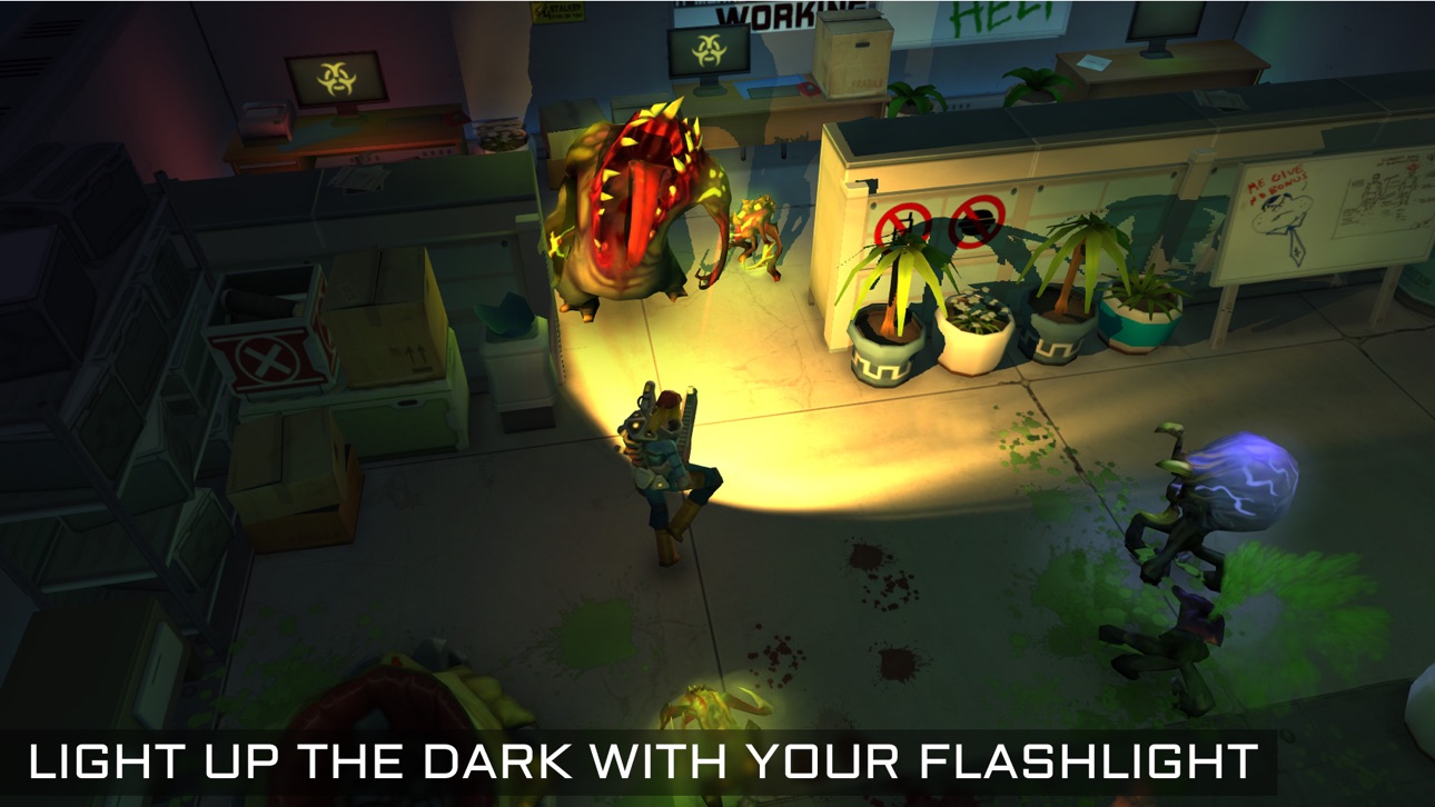 Xenowerk - Free Hack screenshot 2 - iOS game interface