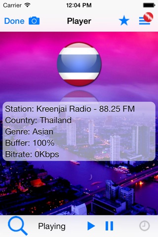 Radio Thailand HQ screenshot 2