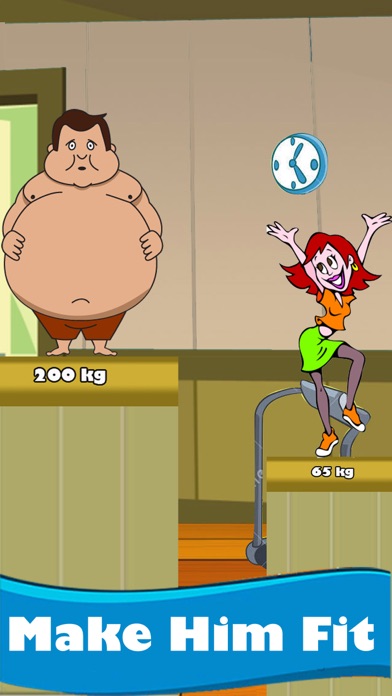 Steppy Fit Jump: The Fat Pants Game screenshot 2
