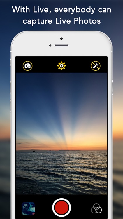 Live - Everybody can capture Live Photos
