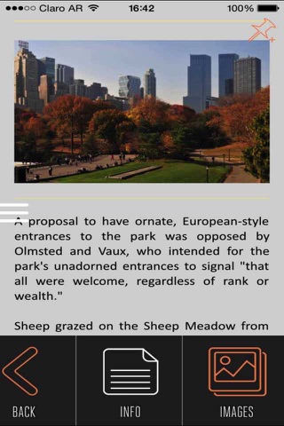 Central Park Visitor Guide screenshot 4