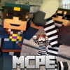 COPS N RUBBER SERVERS With Free Mini Survival, Hunger Games For Minecraft PE