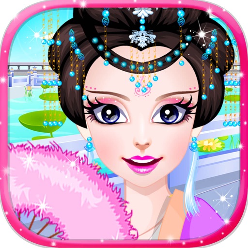 Elegant Palace Princess - Ancient  Makeup iOS App
