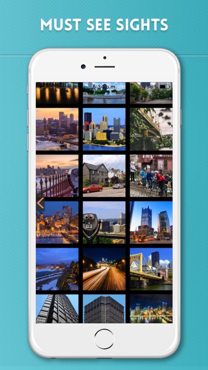 Pittsburgh Travel Guide and Offline City Map screenshot-3