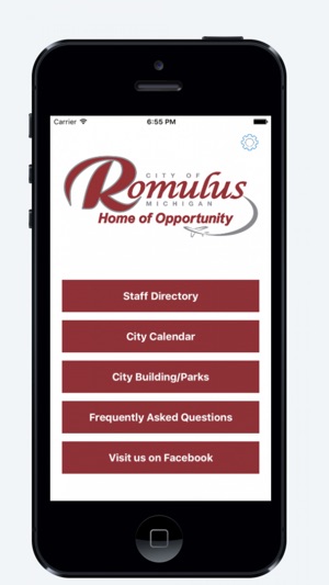 City of Romulus, Michigan(圖2)-速報App